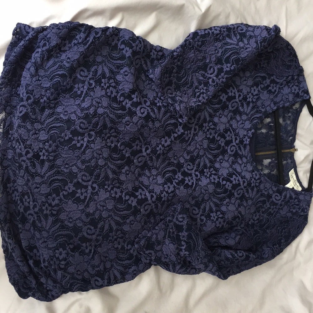 Jessica Simpson maternity lace blouse - Picture 5 of 5